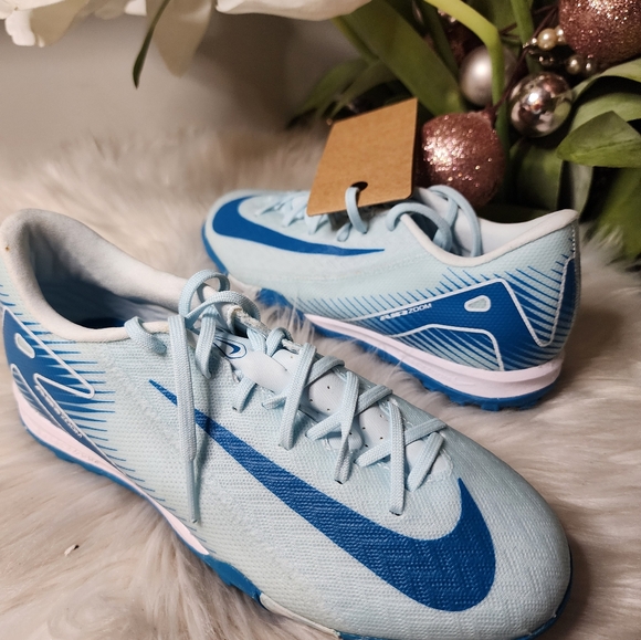 Nike Zoom Mercurial Vapor 16 Academy TF Men's Soccer Shoes Football W6/M4 new - Picture 2 of 9